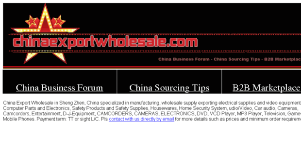 chinaexportwholesale.com