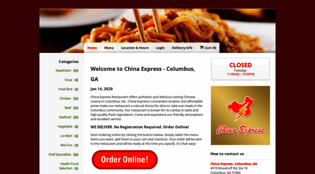 chinaexpress-ga.com