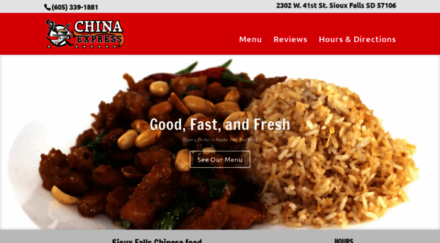 chinaexpress41st.com