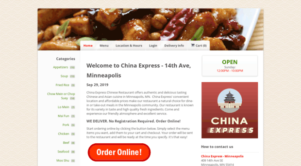 chinaexpress612.com