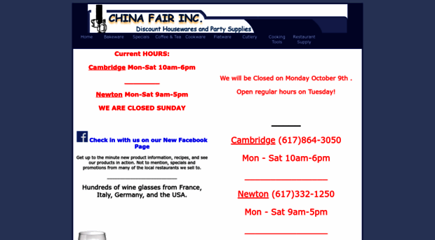 chinafairinc.com