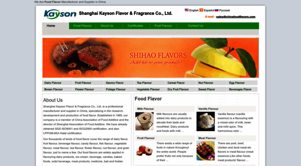 chinafoodflavors.com