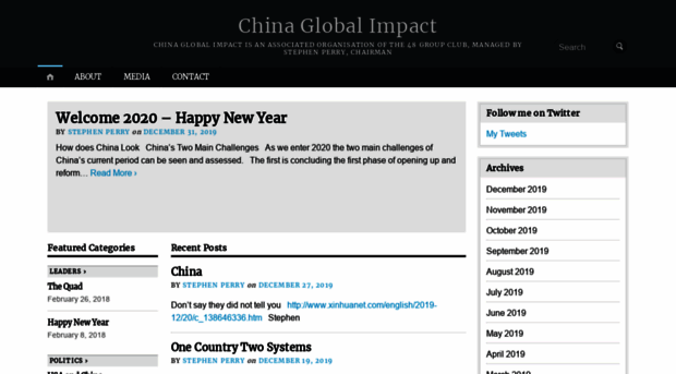 chinaglobalimpact.com