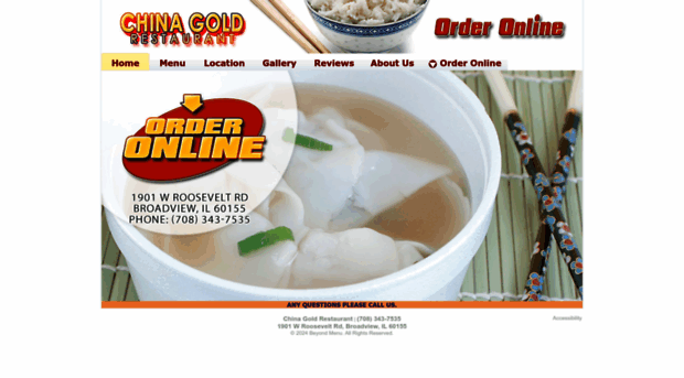 chinagoldrestaurant.com