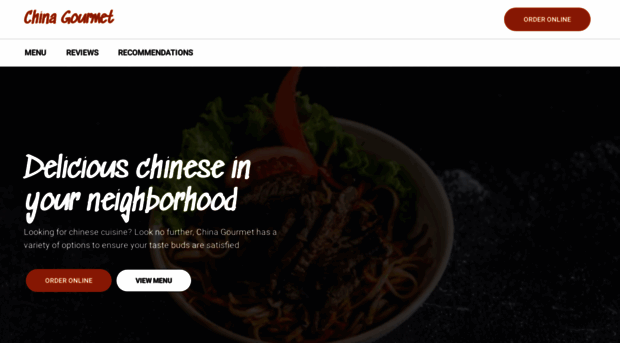 chinagourmetdupont.com