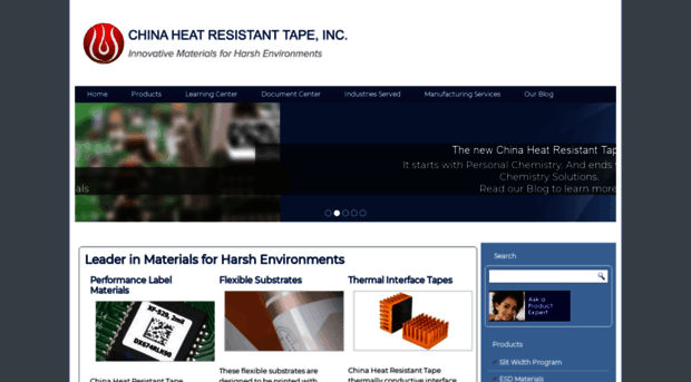 chinaheatresistanttape.com