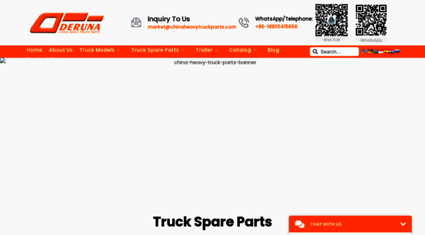 chinaheavytruckparts.com