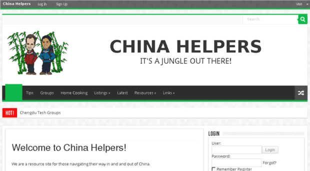 chinahelpers.com