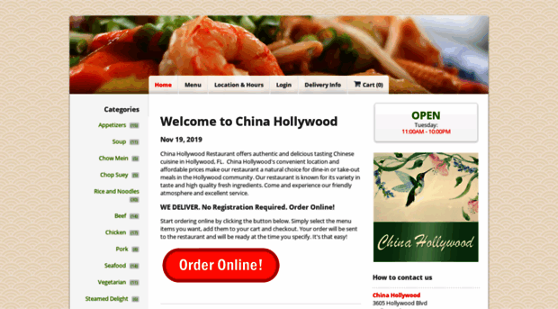 chinahollywoodfl.com