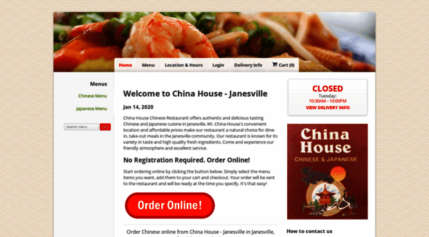 chinahousejanesvillewi.com