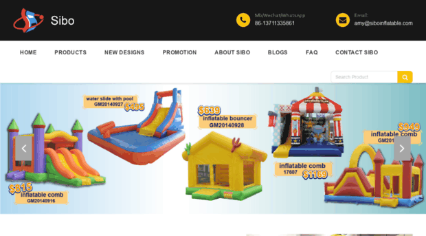 chinainflatabletoys.com