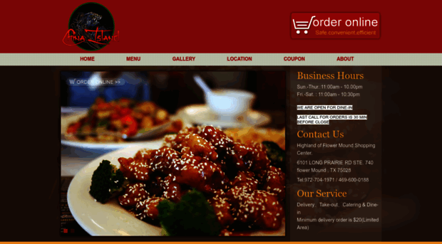 chinaislandasiangrill.com