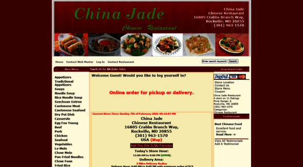 chinajadedelivery.com