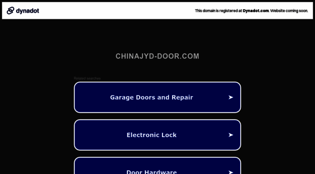 chinajyd-door.com