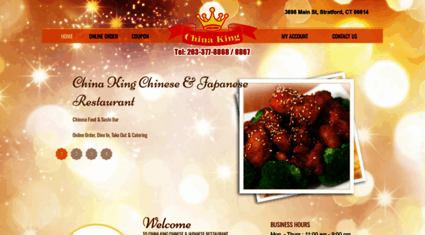 chinakingstratford.com