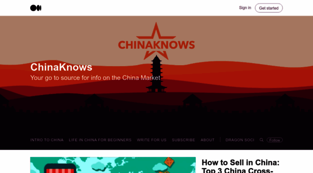 chinaknows.com