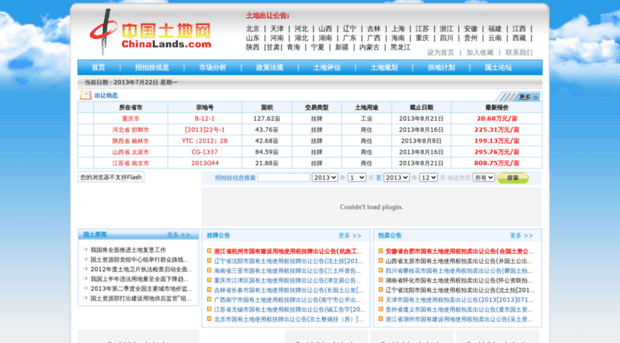 chinalands.com