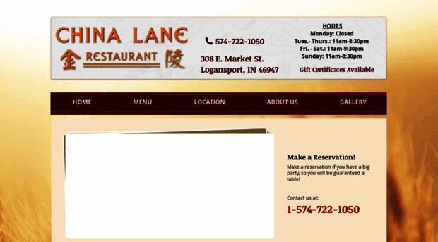 chinalaneindiana.com