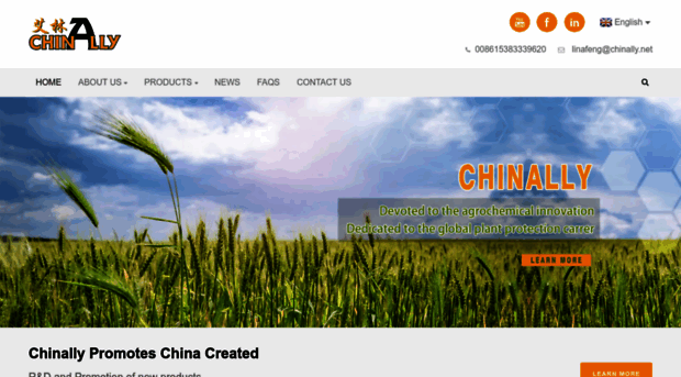 chinallychemical.com