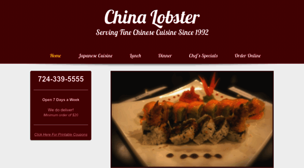 chinalobster.net
