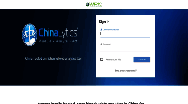 chinalytics.cn