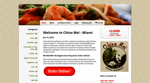 chinameimiami.com