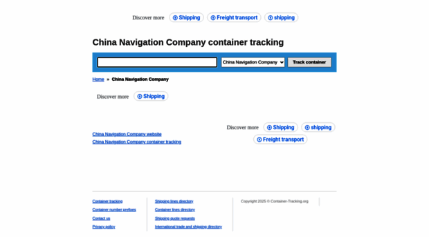 chinanavigation.container-tracking.org