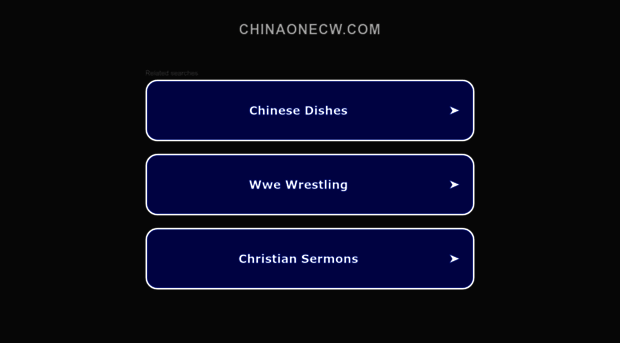 chinaonecw.com