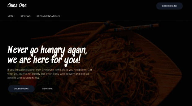 chinaonenewburgh.com