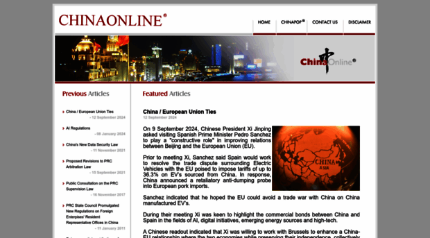 chinaonline.com