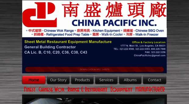 chinapacificcoinc.com