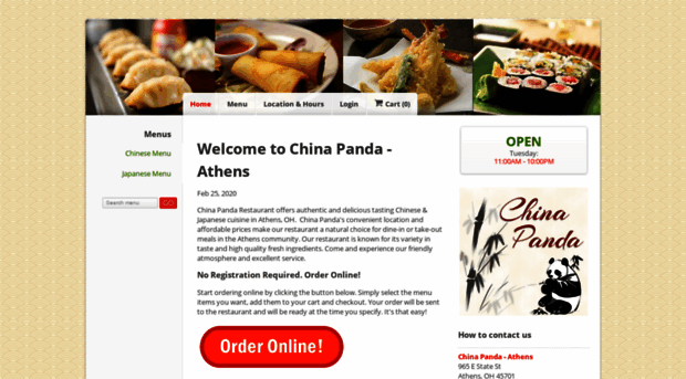 chinapandaoh.com