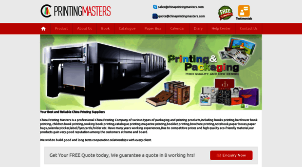 chinaprintingmasters.com