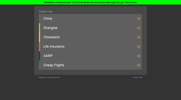 chinaq.services