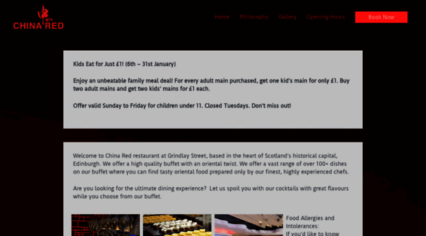 chinaredbuffet.co.uk