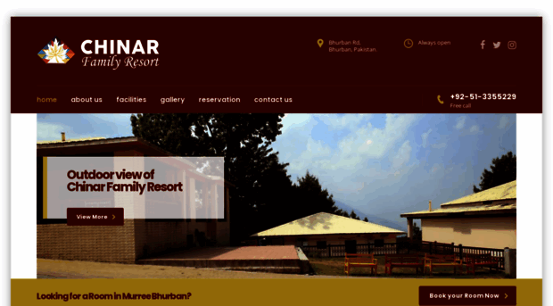 chinarfamilyresort.com.pk