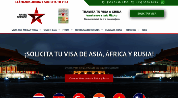 chinaservice.com.mx