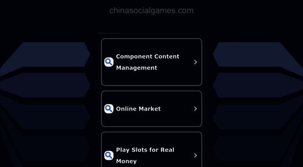 chinasocialgames.com