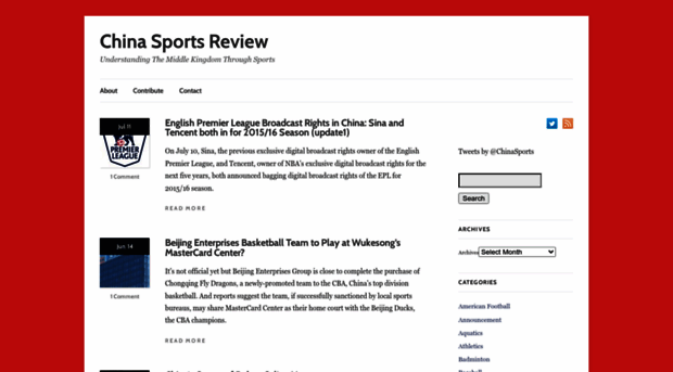 chinasportsreview.com