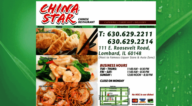 chinastarkitchen.com