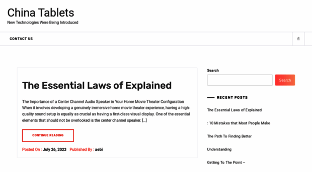 chinatablets.info