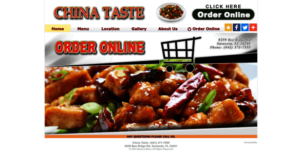 chinatastebeeridge.com