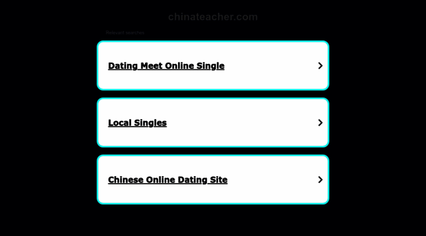 chinateacher.com