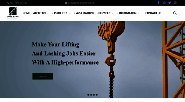 chinatoplifting.com