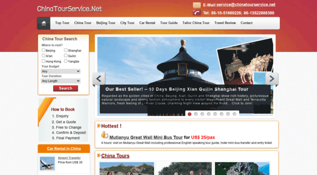 chinatourservice.net