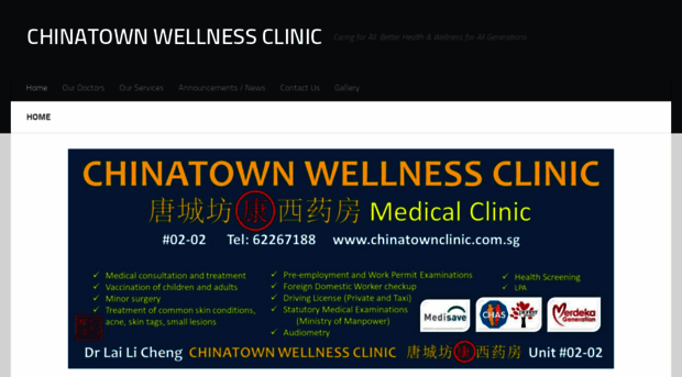 chinatownclinic.com.sg