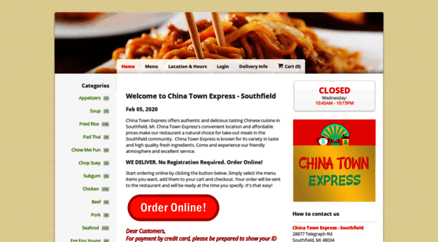 chinatownexpressmi.com