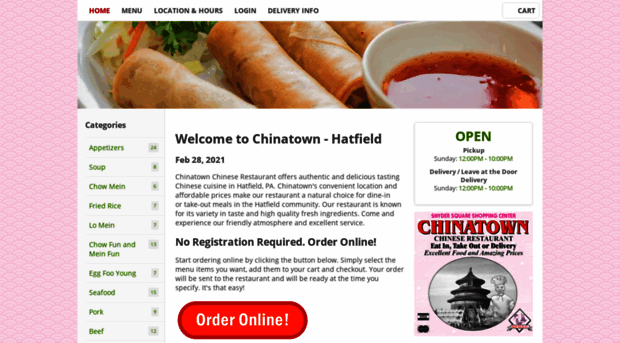 chinatownhatfieldpa.com