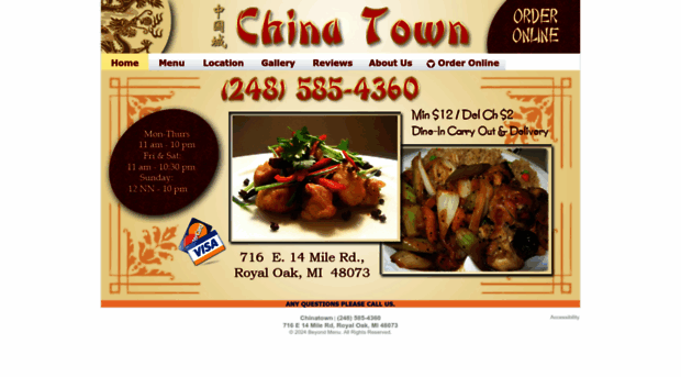 chinatownroyaloak.com