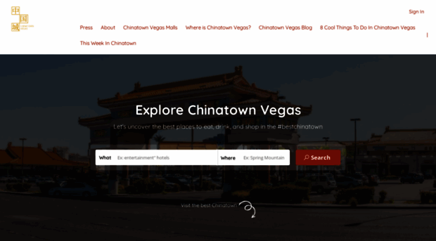 chinatownvegas.com